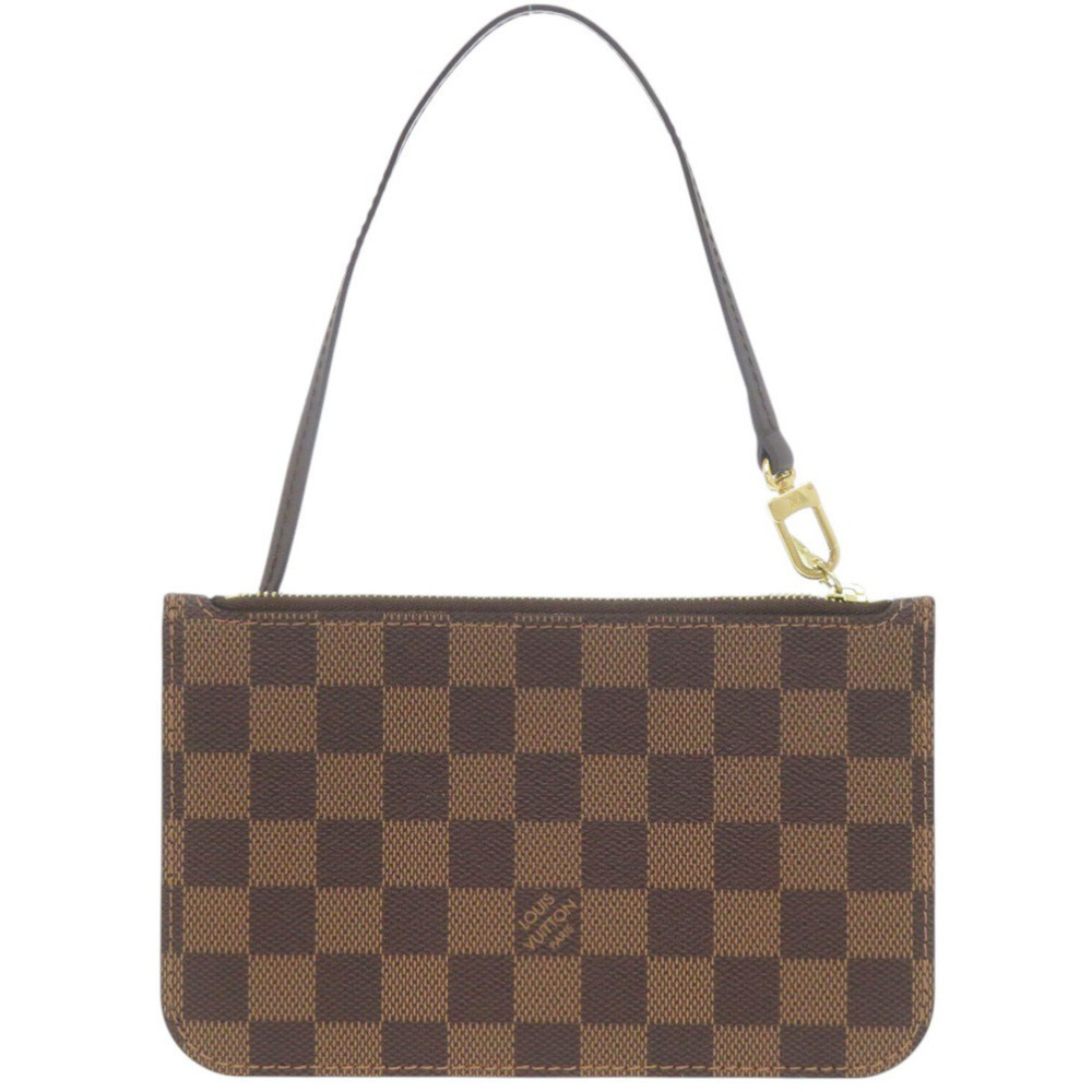 Louis Vuitton Neverfull Pouch for PM, Damier Cerise, Handbag Pouch, LV 1576 L...
